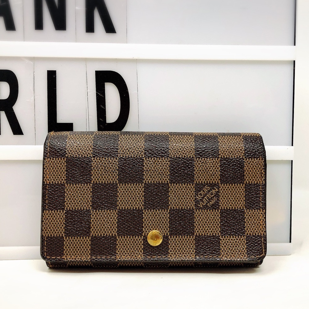 Louis Vuitton Damier Ebene Wallet